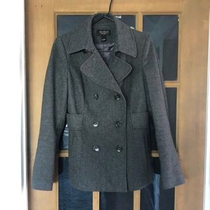 Vintage Wool Pea Coat